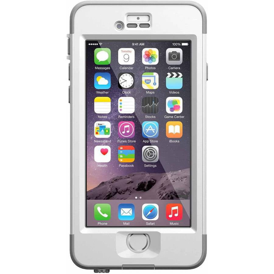 iphone 6 lifeproof nuud case walmart com